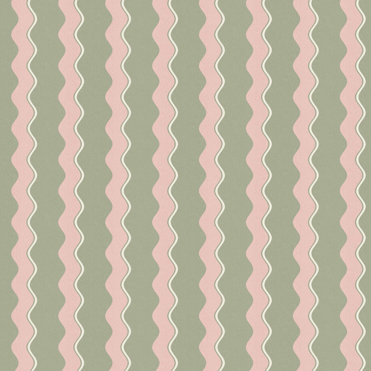 Cari Wave Bracken wallpaper by Woodchip & Magnolia