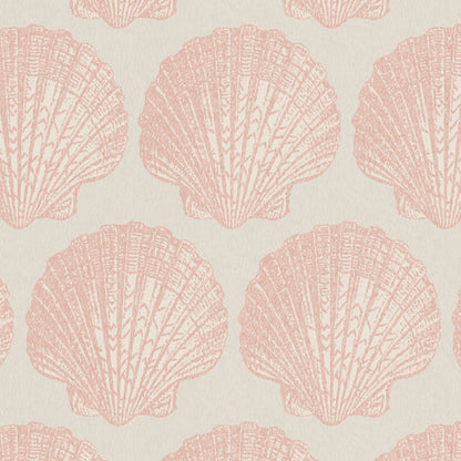 Michelle Blush Linen Fabric