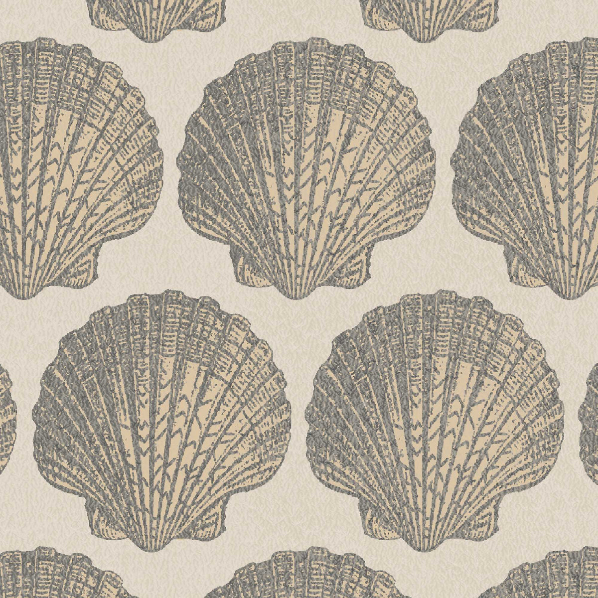 Michelle Coal Linen Fabric