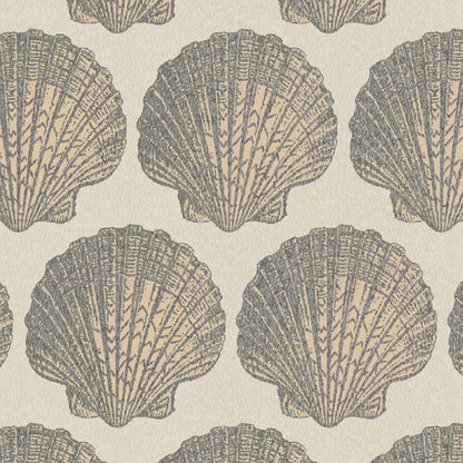 Michelle Coal Linen Fabric