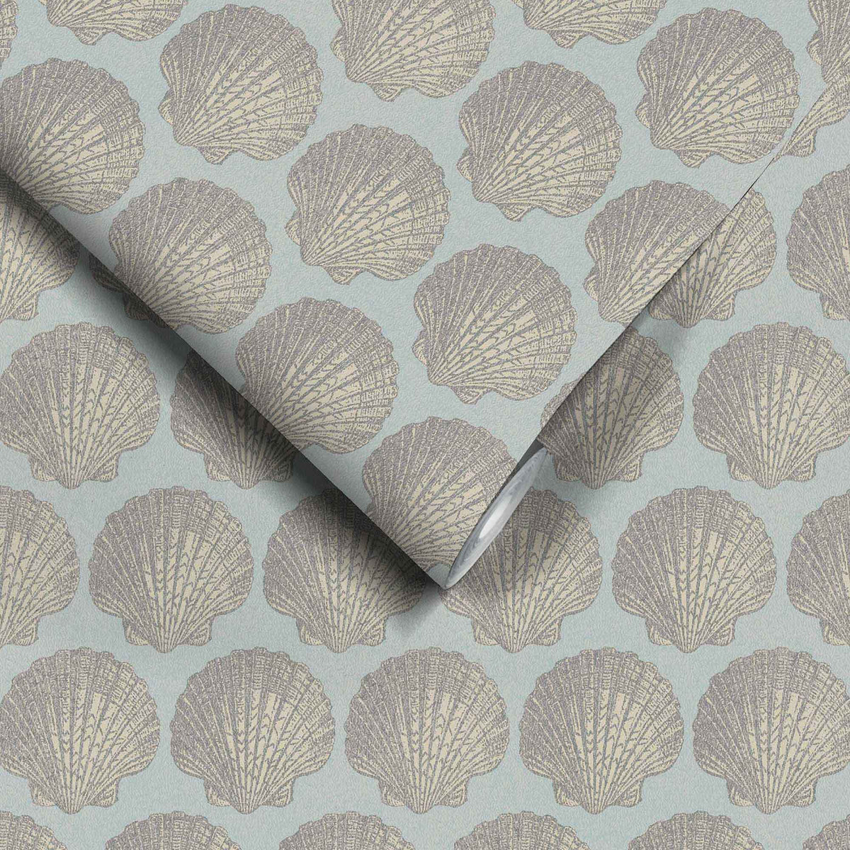 Michelle Powder Blue Wallpaper