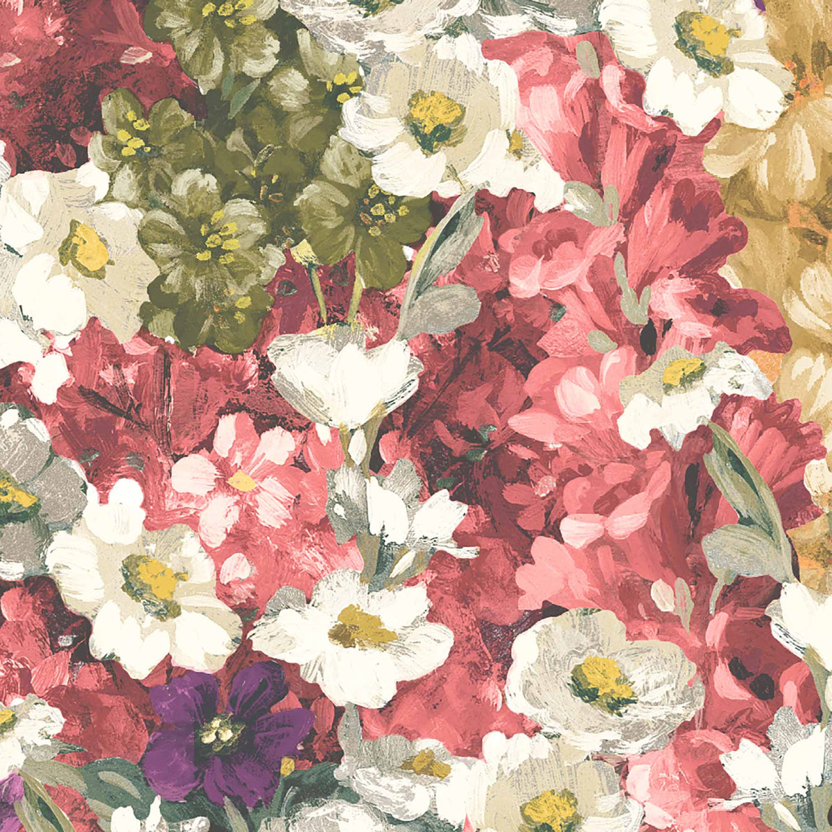 Alcea Moody wallpaper by Woodchip & Magnolia