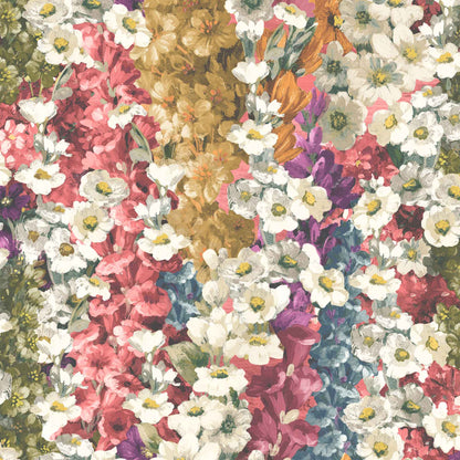 Alcea Moody wallpaper by Woodchip & Magnolia