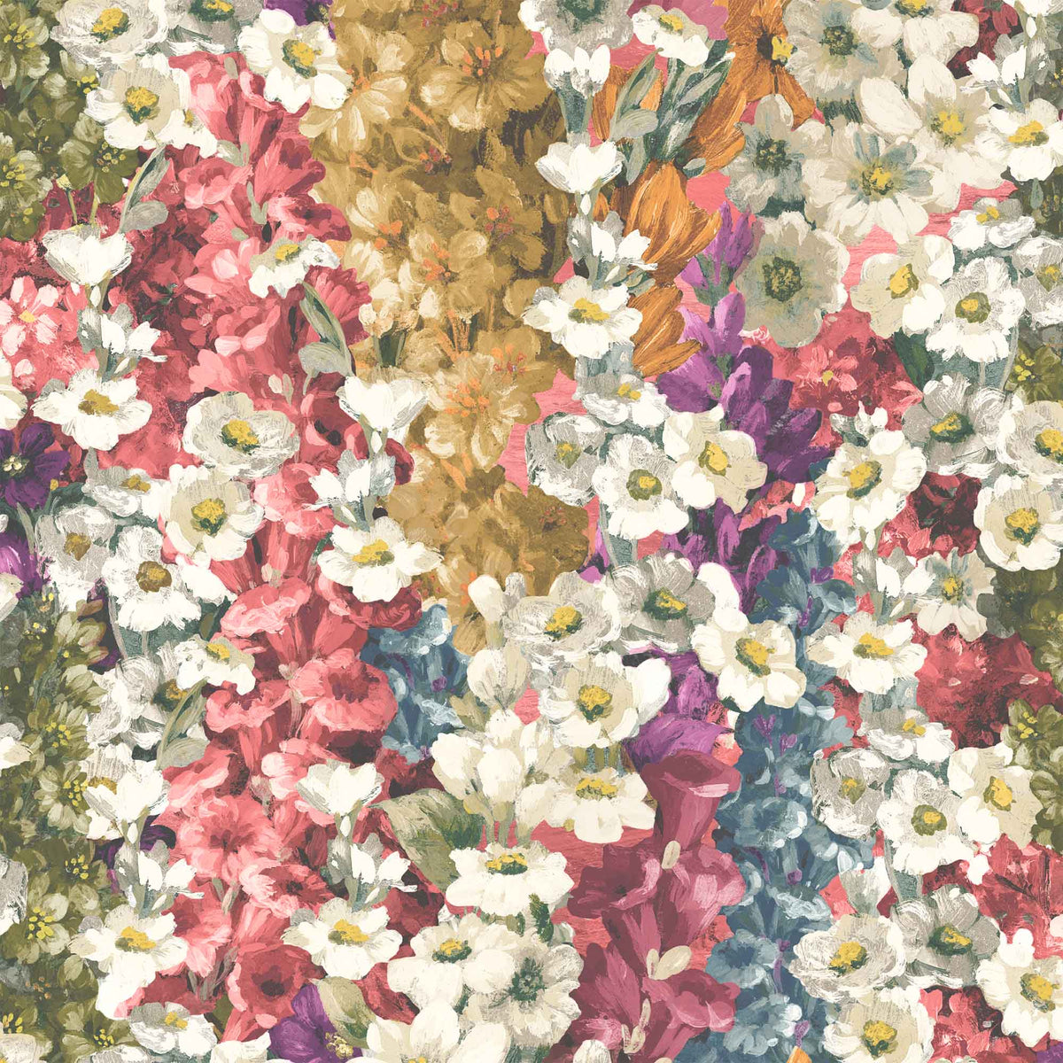 Alcea Moody Linen Fabric