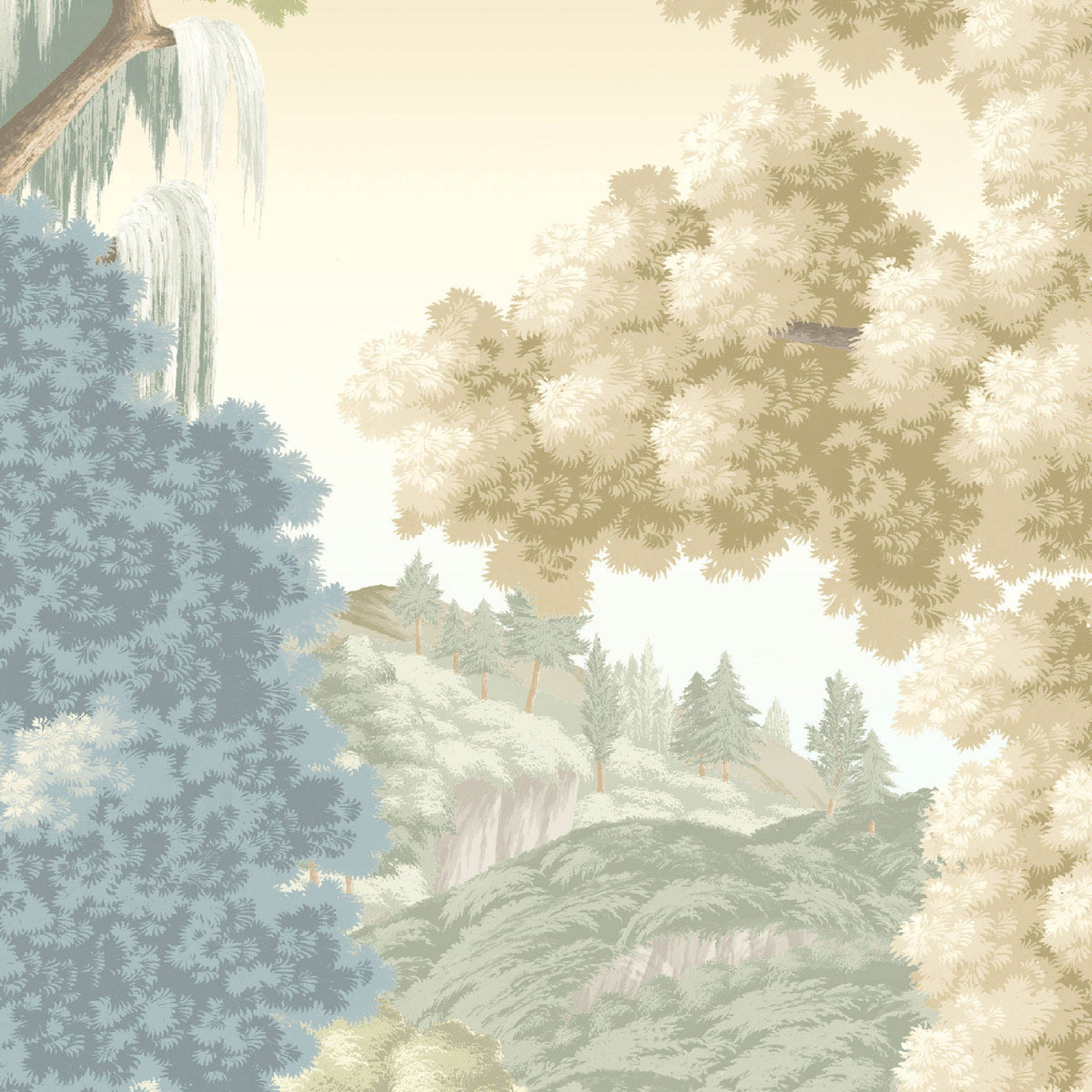 Enchanted Gardens Mint Velvet