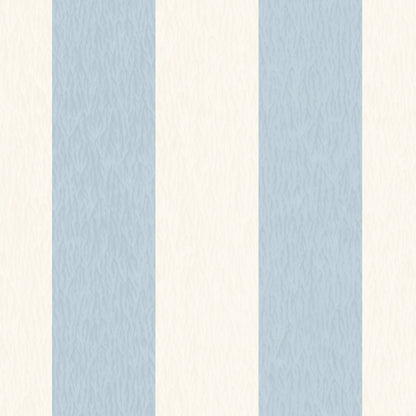 Jockey Stripe Powder Blue Wallpaper
