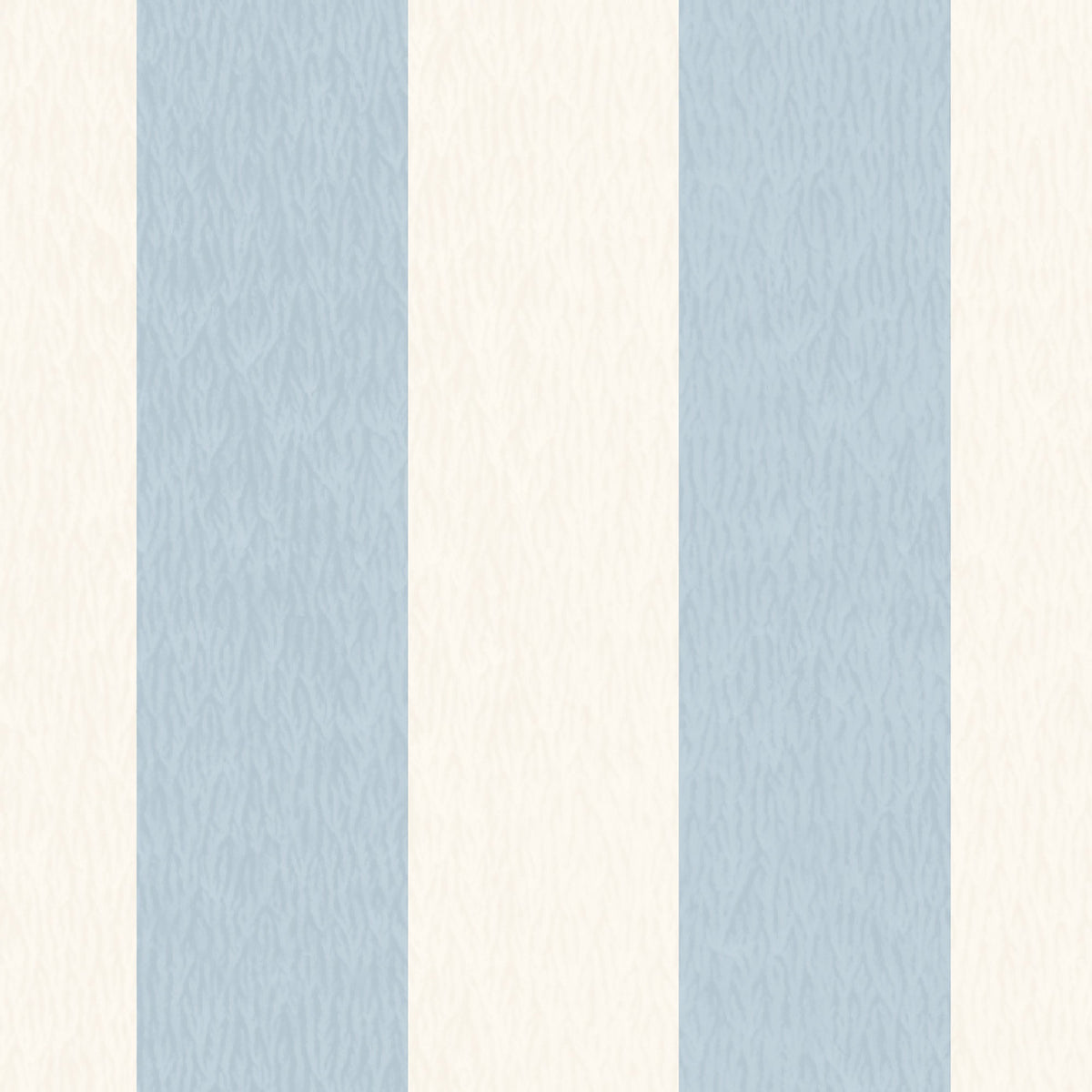 Jockey Stripe Powder Blue Linen Fabric