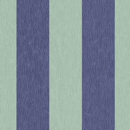 Jockey Stripe Mint Blue Wallpaper