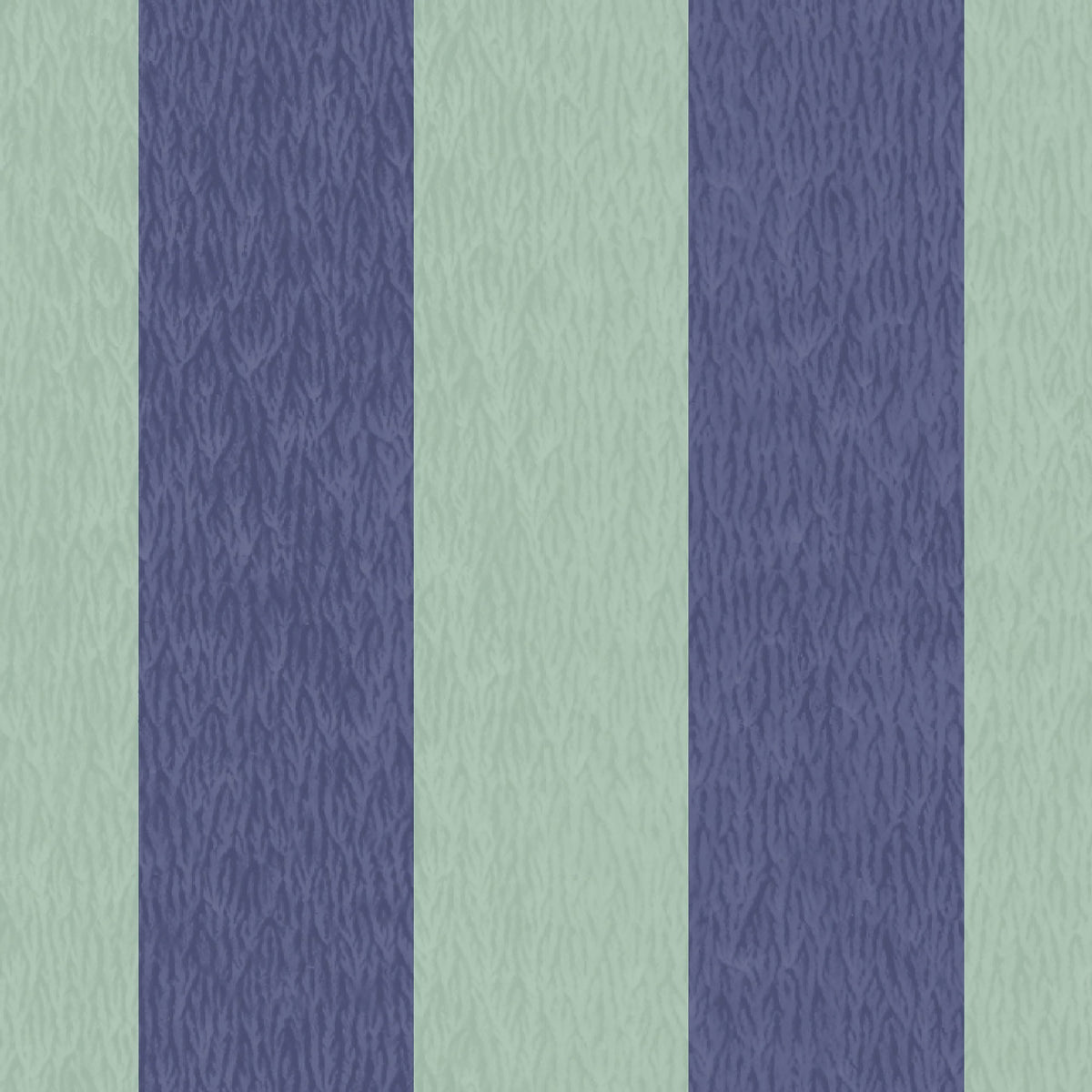 Jockey Stripe Mint Blue Linen Fabric