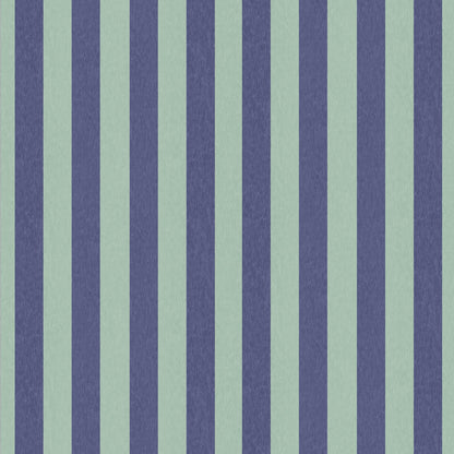 Jockey Stripe Mint Blue Wallpaper