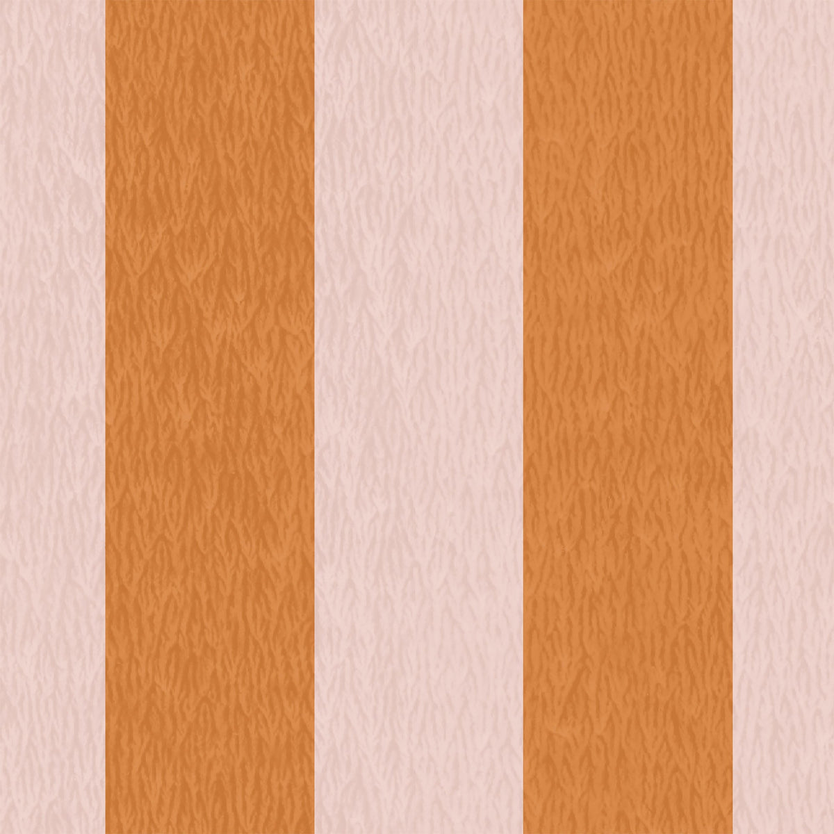 Jockey Stripe Pink/Gorse Wallpaper