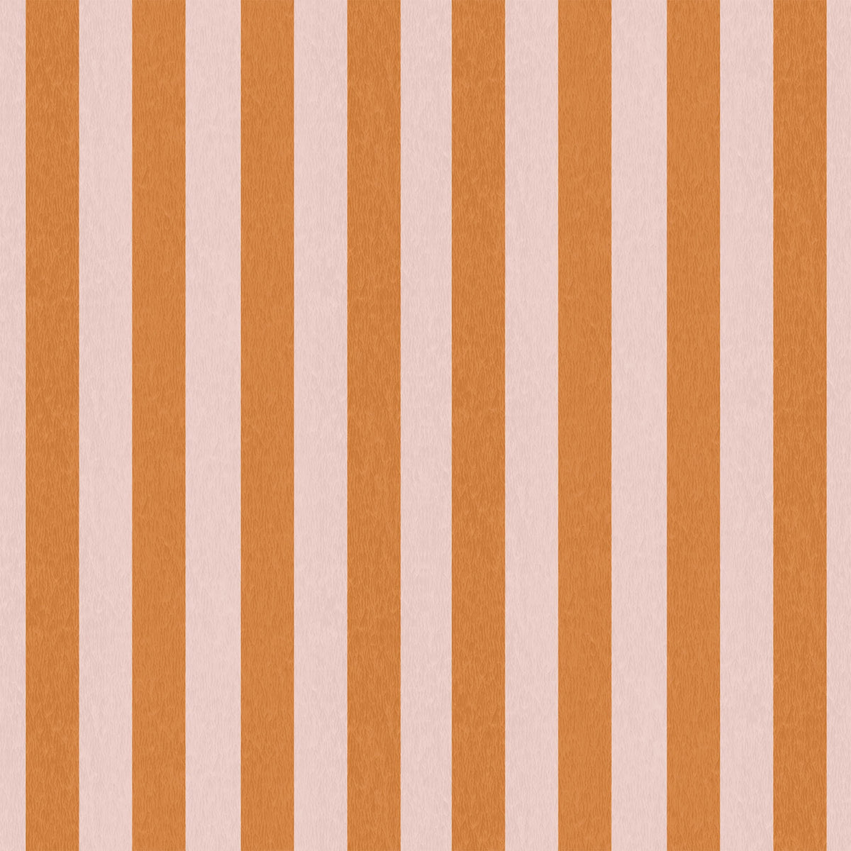 Jockey Stripe Pink/Gorse Wallpaper
