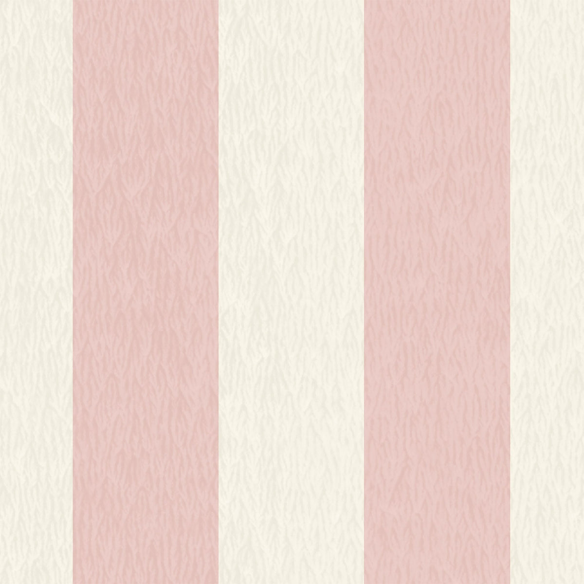 Jockey Stripe Pink Cloud Linen Fabric