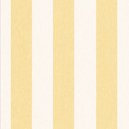 Jockey Stripe Mellow Yellow Wallpaper