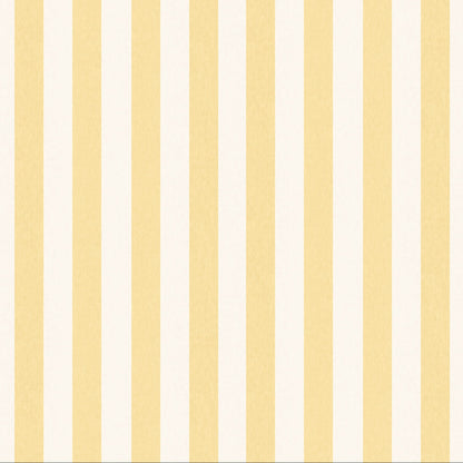 Jockey Stripe Mellow Yellow Wallpaper