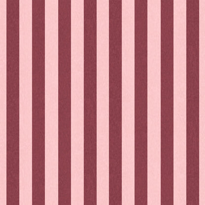 Jockey Stripe Maroon Wallpaper