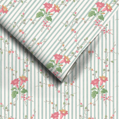 Lilibet Duckegg wallpaper by Woodchip & Magnolia