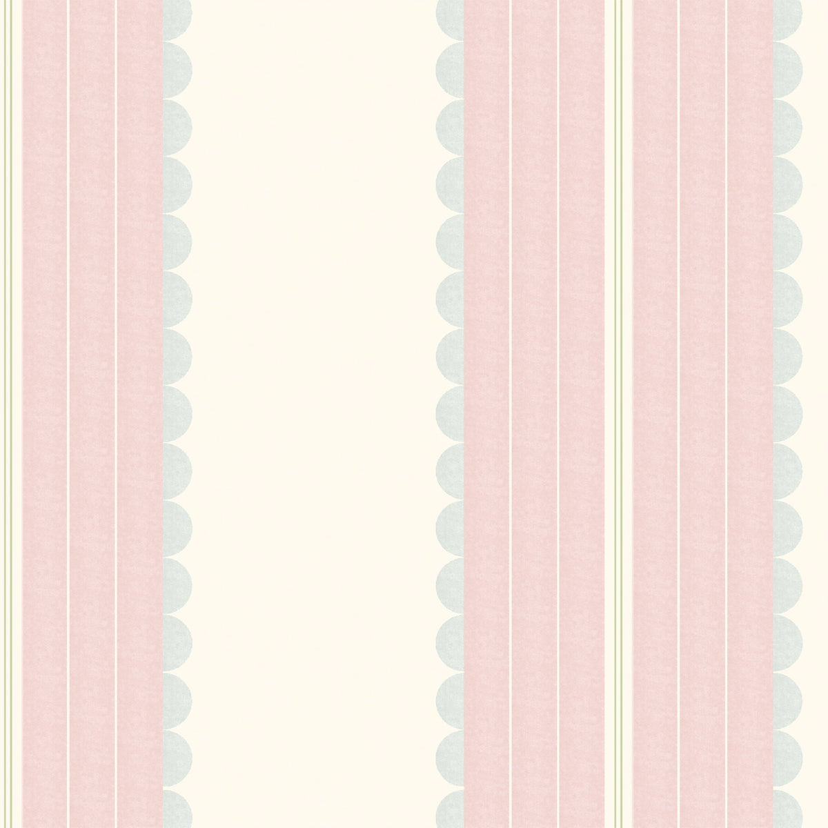 Pin Up Stripe Pastel Pink wallpaper by Woodchip & Magnolia