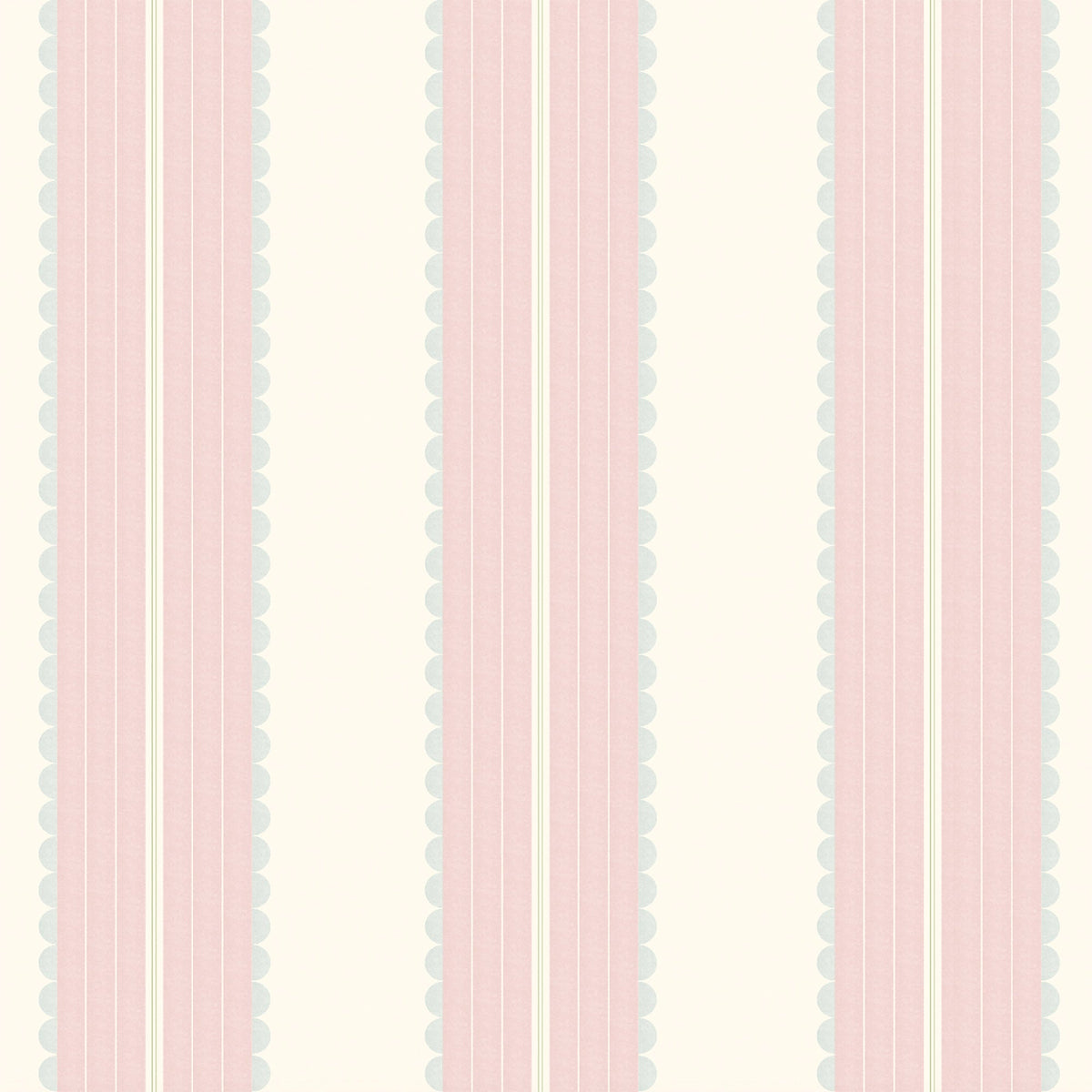 Pin Up Stripe Pastel Pink wallpaper by Woodchip & Magnolia