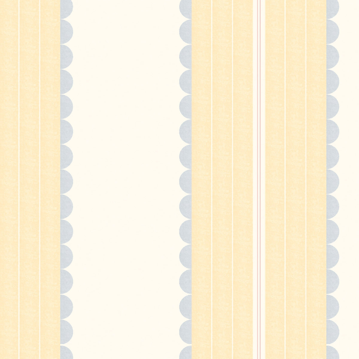 Pin Up Stripe Soft Yellow wallpaper by Woodchip & Magnolia