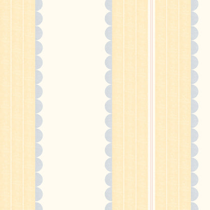Pin Up Stripe Soft Yellow wallpaper by Woodchip & Magnolia