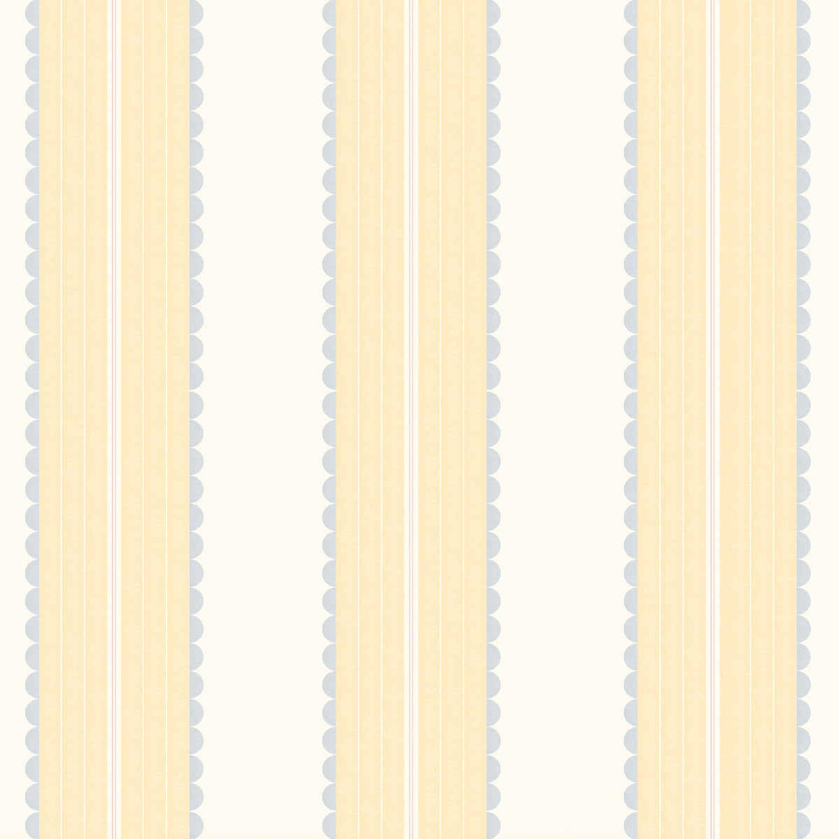 Pin Up Stripe Soft Yellow wallpaper by Woodchip & Magnolia