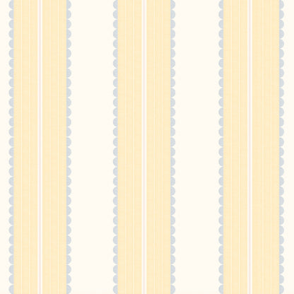 Pin Up Stripe Soft Yellow wallpaper by Woodchip & Magnolia