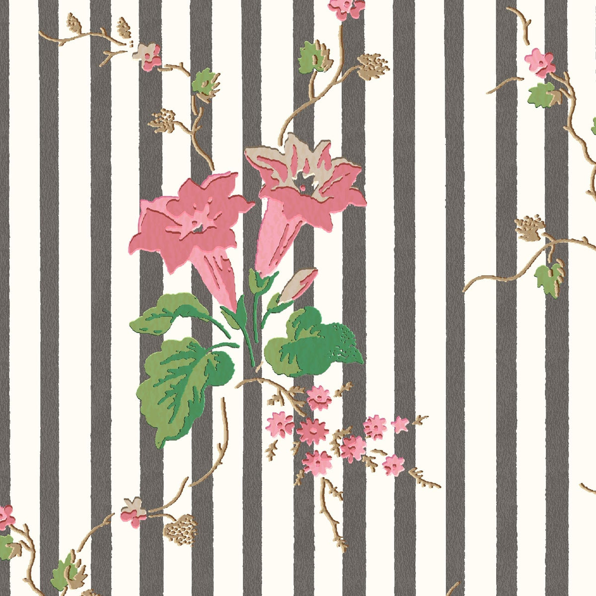 Lilibet Monochrome Linen Fabric