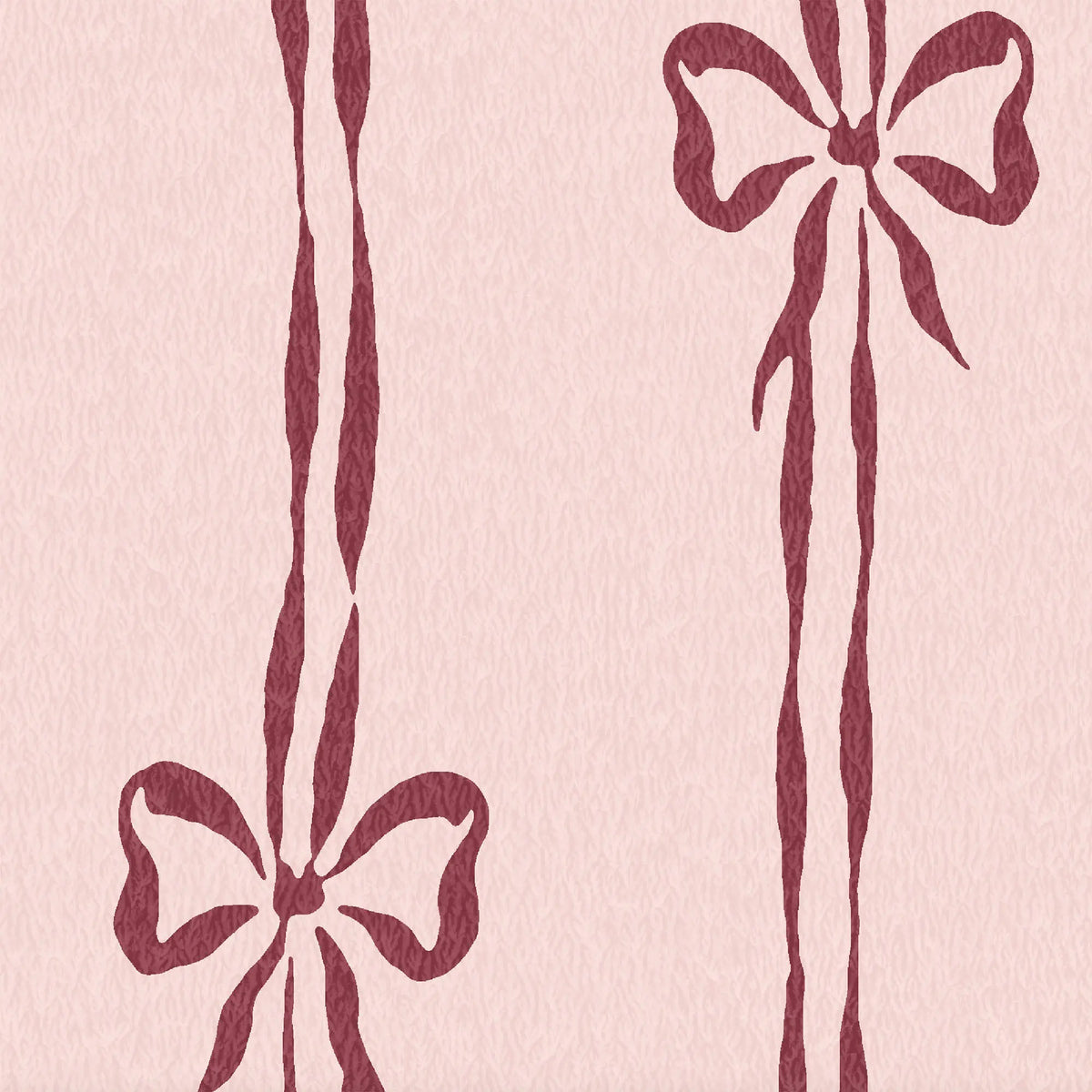 Bow Peep Cherry Pink wallpaper by Woodchip & Magnolia