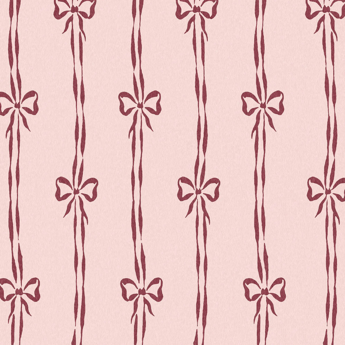 Bow Peep Cherry Pink wallpaper by Woodchip & Magnolia