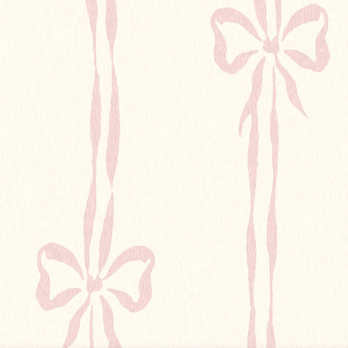 Bow Peep Pink Cloud Linen Fabric