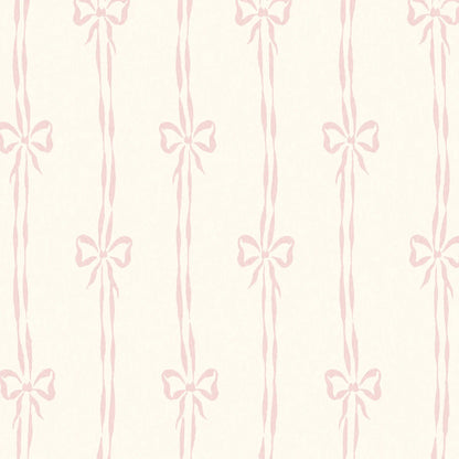 Bow Peep Pink Cloud wallpaper by Woodchip & Magnolia