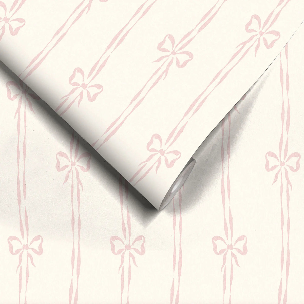 Bow Peep Pink Cloud wallpaper by Woodchip & Magnolia