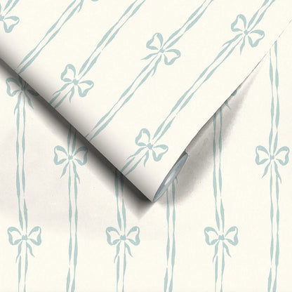 Bow Peep Turton wallpaper by Woodchip & Magnolia