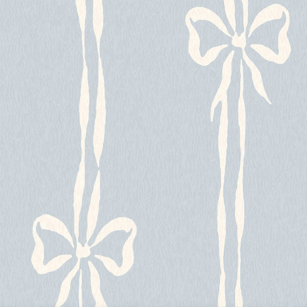 Bow Peep Dusky Blue Linen Fabric