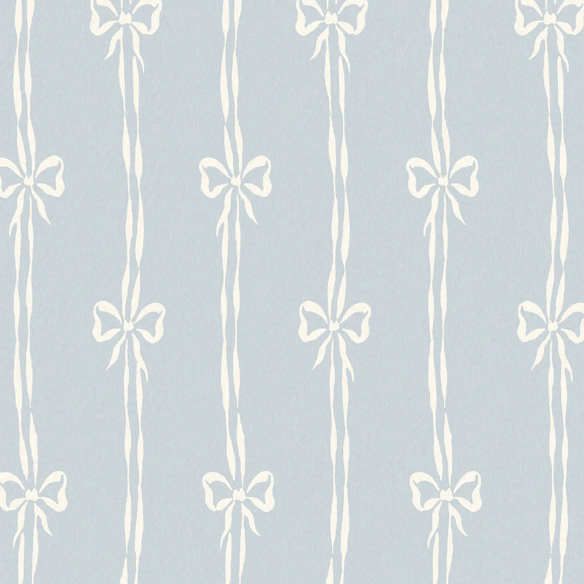 Bow Peep Dusky Blue wallpaper by Woodchip & Magnolia