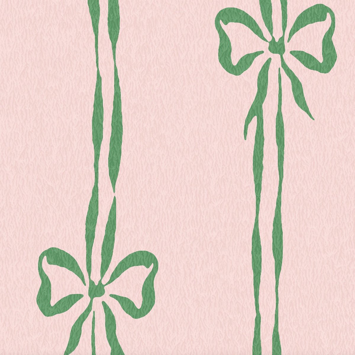 Bow Peep Pink Apple Linen Fabric