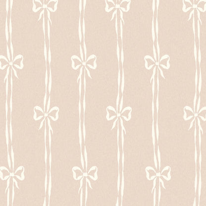 Bow Peep Plaster Pink wallpaper by Woodchip & Magnolia