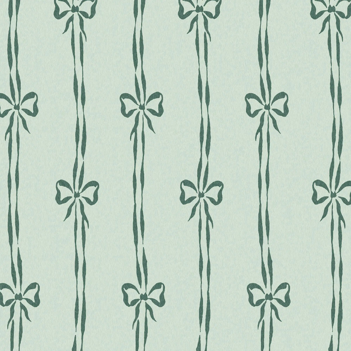 Bow Peep Pistachio wallpaper by Woodchip & Magnolia