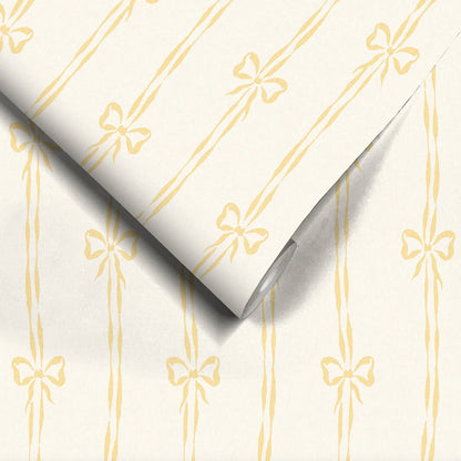 Bow Peep Buttercup wallpaper by Woodchip & Magnolia