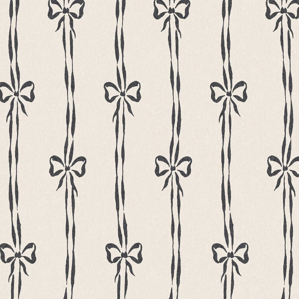 Bow Peep Charcoal wallpaper by Woodchip & Magnolia