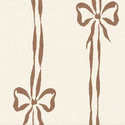 Bow Peep Cedar wallpaper by Woodchip & Magnolia