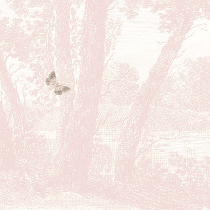 Zephyr Blush Wallpaper