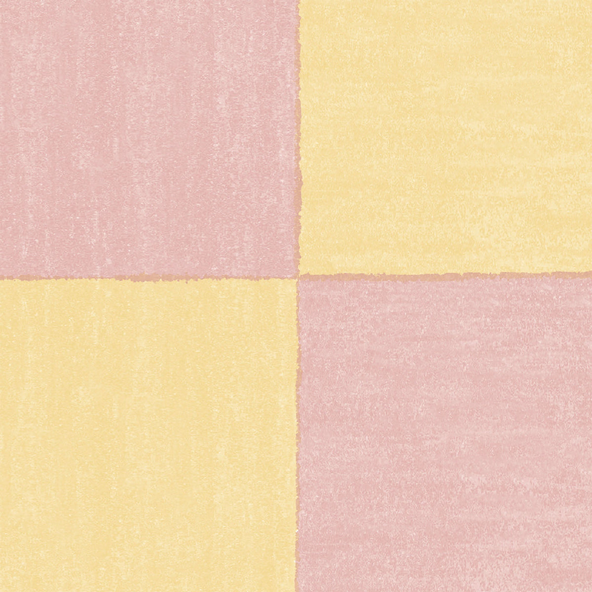Battenberg Sugar Pink Yellow Linen Fabric