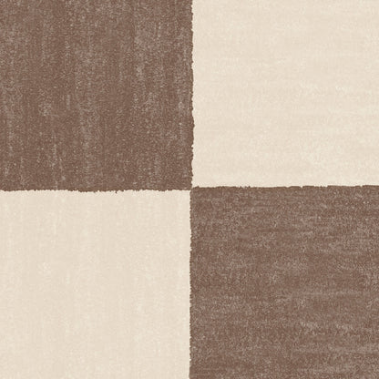 Battenberg Cocoa Linen Fabric