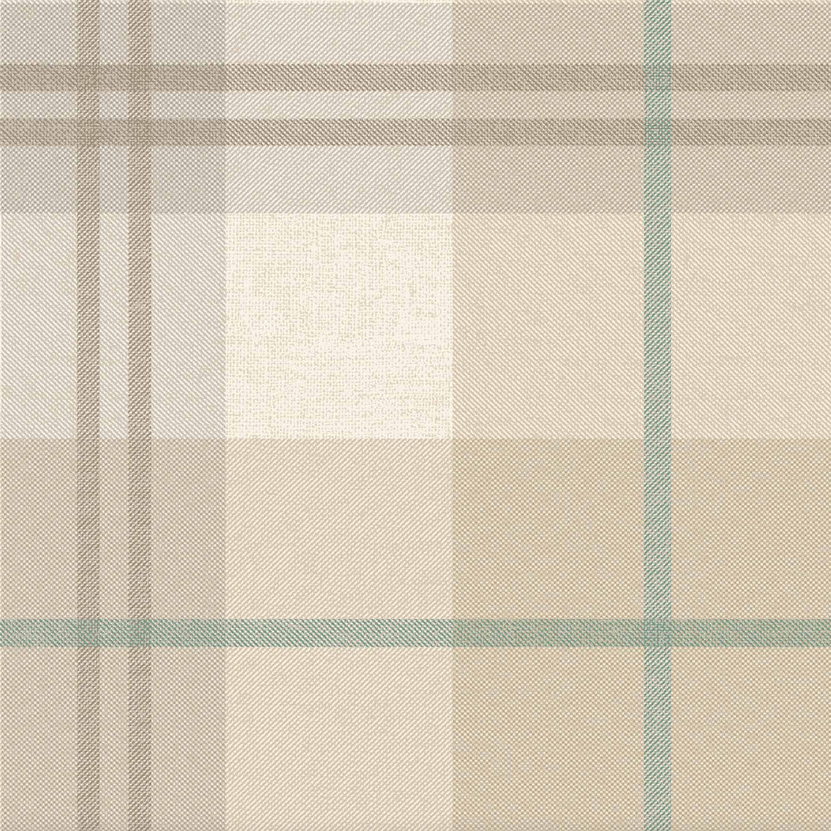 Tartanowski Oat Latte Linen Fabric