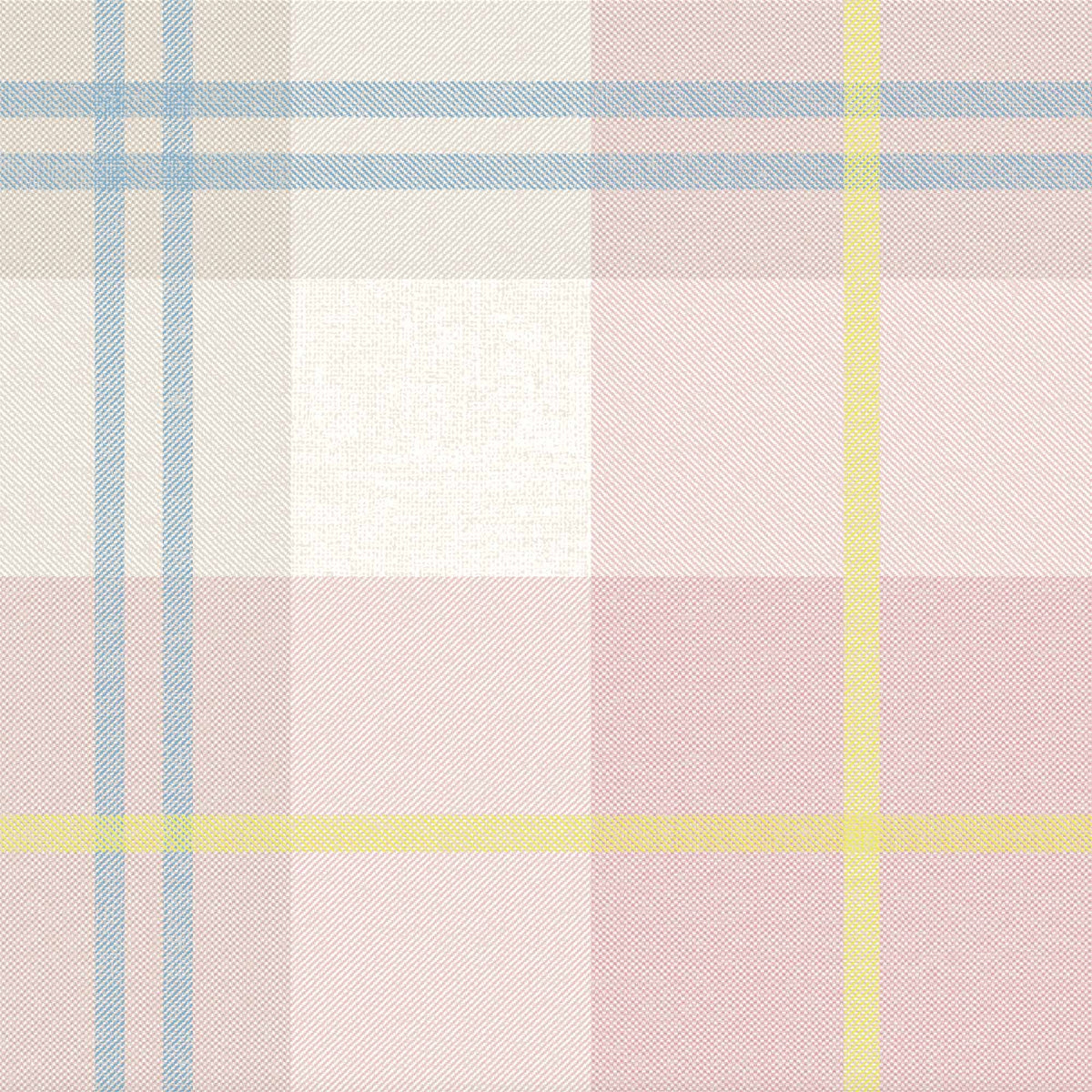 Tartanowski Taffy Pink wallpaper by Woodchip & Magnolia