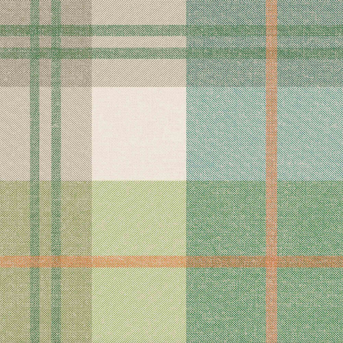 Tartanowski Olive Green wallpaper by Woodchip & Magnolia