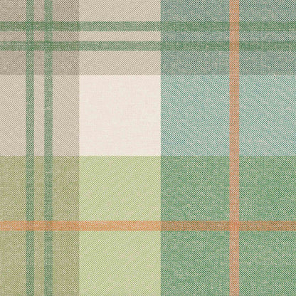 Tartanowski Olive Green wallpaper by Woodchip & Magnolia