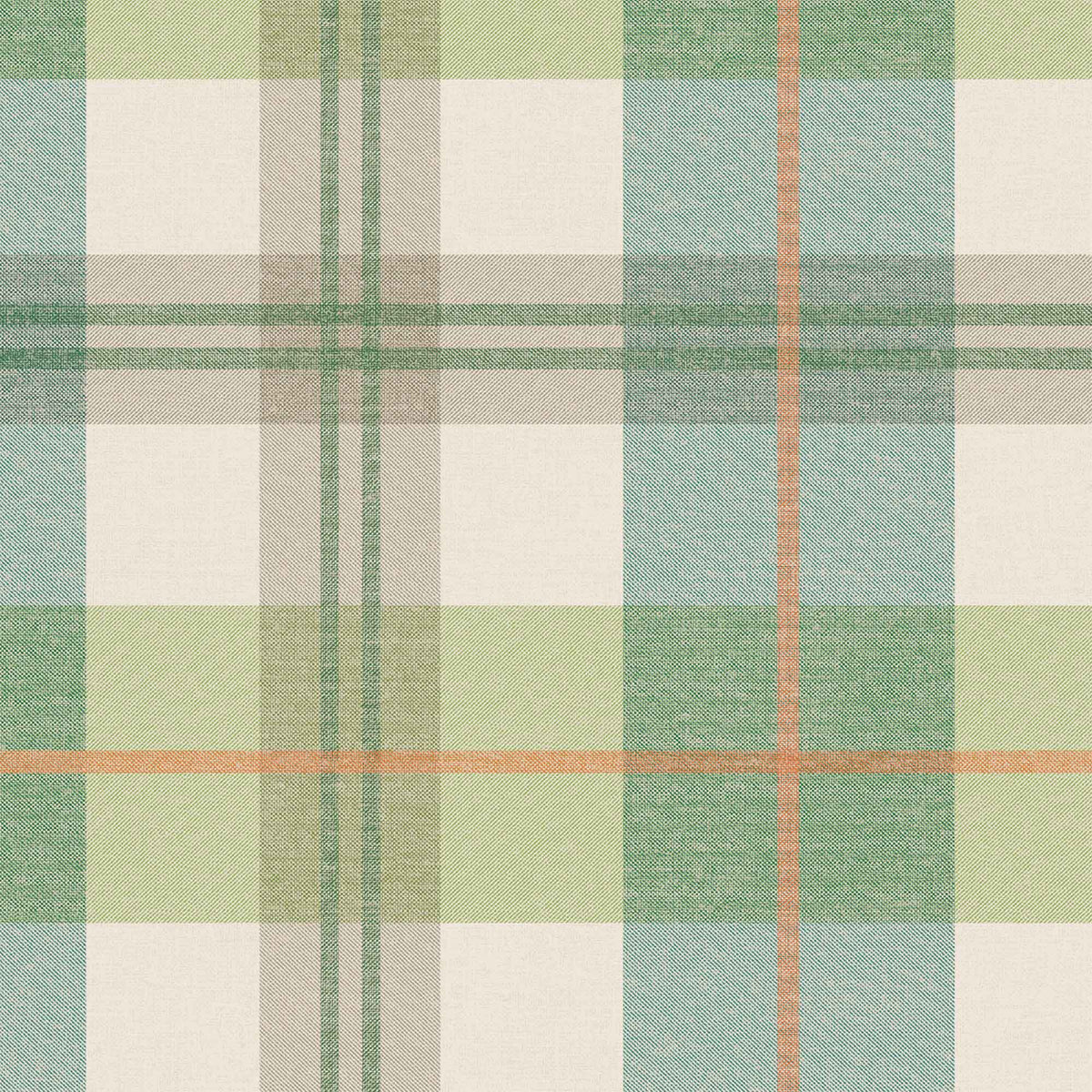 Tartanowski Olive Green wallpaper by Woodchip & Magnolia